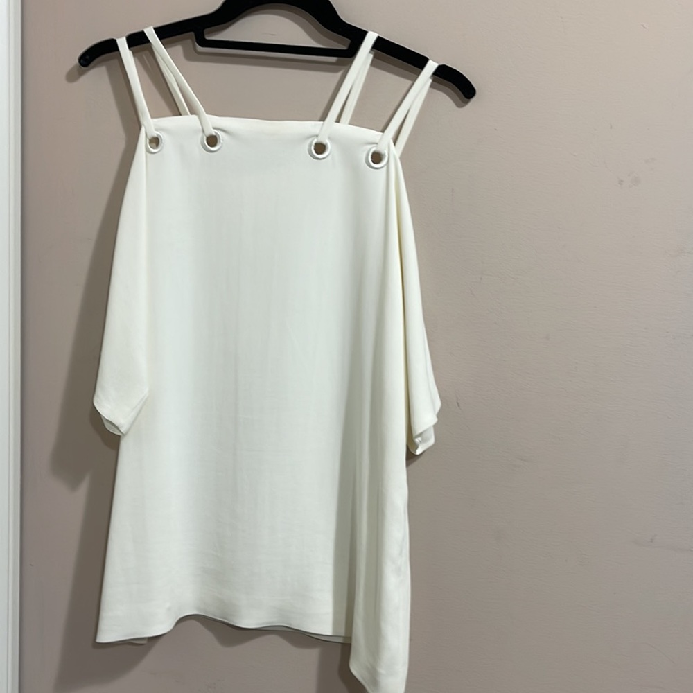 White blouse/top from Ramy Brook - Picture 2 of 2